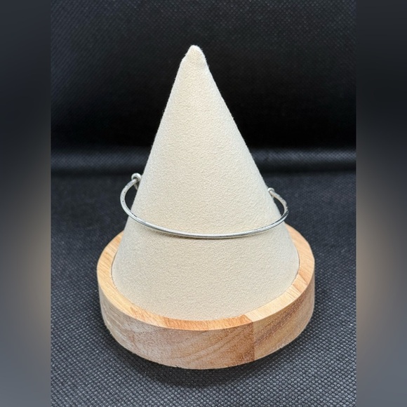 Alex and Ani Silver Bracelet with Charms ‘Sister’ - Picture 5 of 8